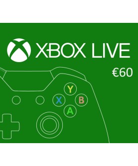 XBOX Live €60 Prepaid Card Xbox 360 Key GERMANY